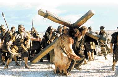 La Pasión de Cristo. Cristo llevando la Cruz