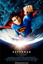 Superman Returns cartel película