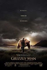 Grizzly man cartel película