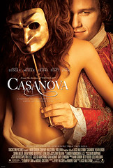 Casanova cartel de la película
