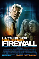 Firewall cartel de la película