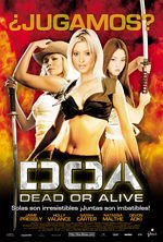 DOA dead or alive Película estreno