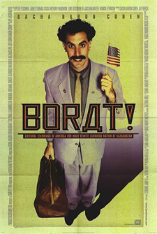 Cartel Borat película