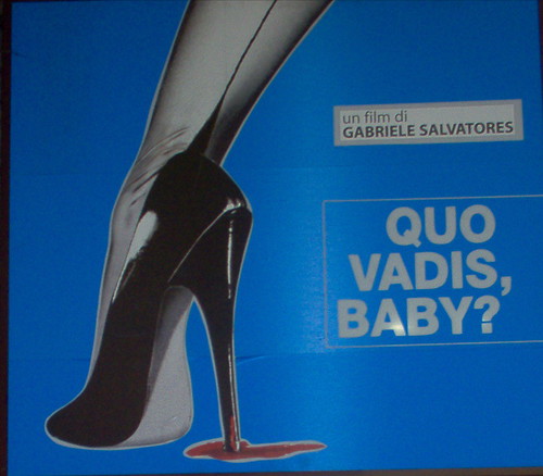 Quo vadis Baby cartel película de Grabiele Salvatores
