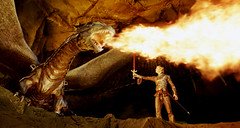 Eragon con su dragón