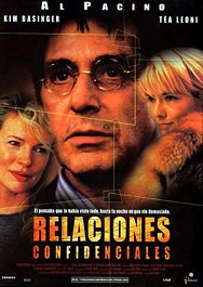 Relaciones confidenciales cartel película