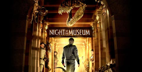 Noche en el museo cartel película