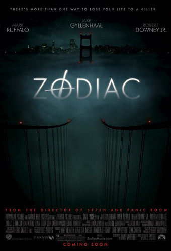 Zodiac cartel película