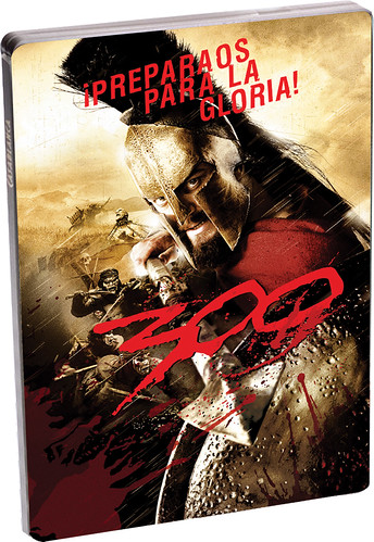 300 lanzamiento DVD 25 de septiembre