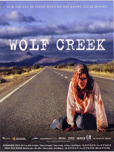 Wolf Creek cartel película australiana