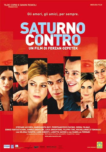Saturno Contro cartel película