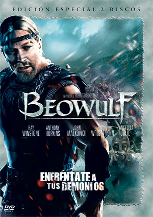 Beowulf en DVD lanzamiento el 22 de mayo.