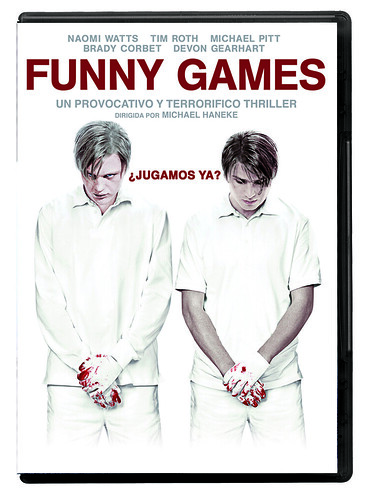 Funny Games lanzamiento en DVD 25 de noviembre