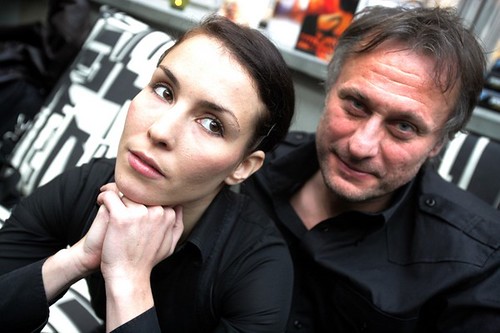 Michael Nyqvist y Noomi Rapace