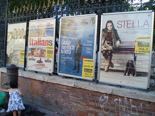PelÃculas para ver en la Piazza Vitttorio