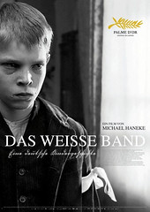 La cinta blanca cartel película Michael Haneke