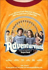 Adventureland poster pelicula
