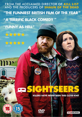 Turistas poster movie -Sightseers-