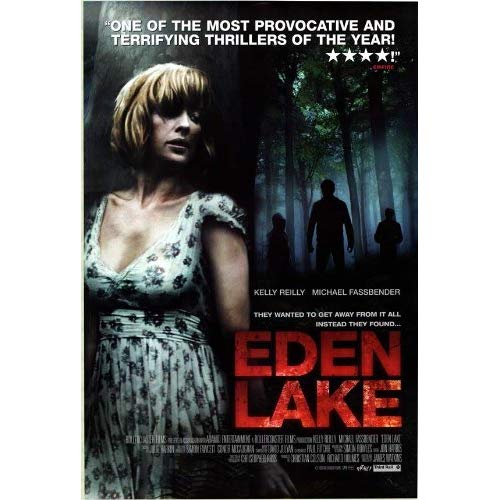 Eden lake poster movie