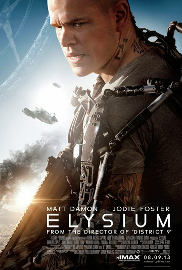 Elysium poster movie