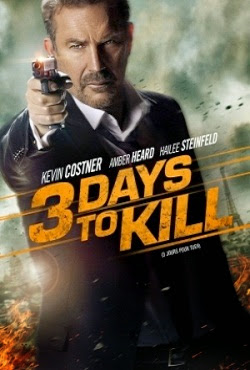 tres días para matar cartel película