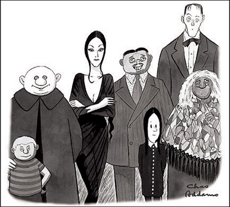 La Familia Addams original