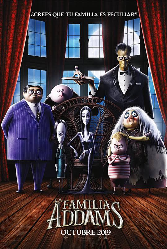 La Familia Addams 2019