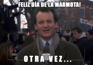 Feliz día de la marmota