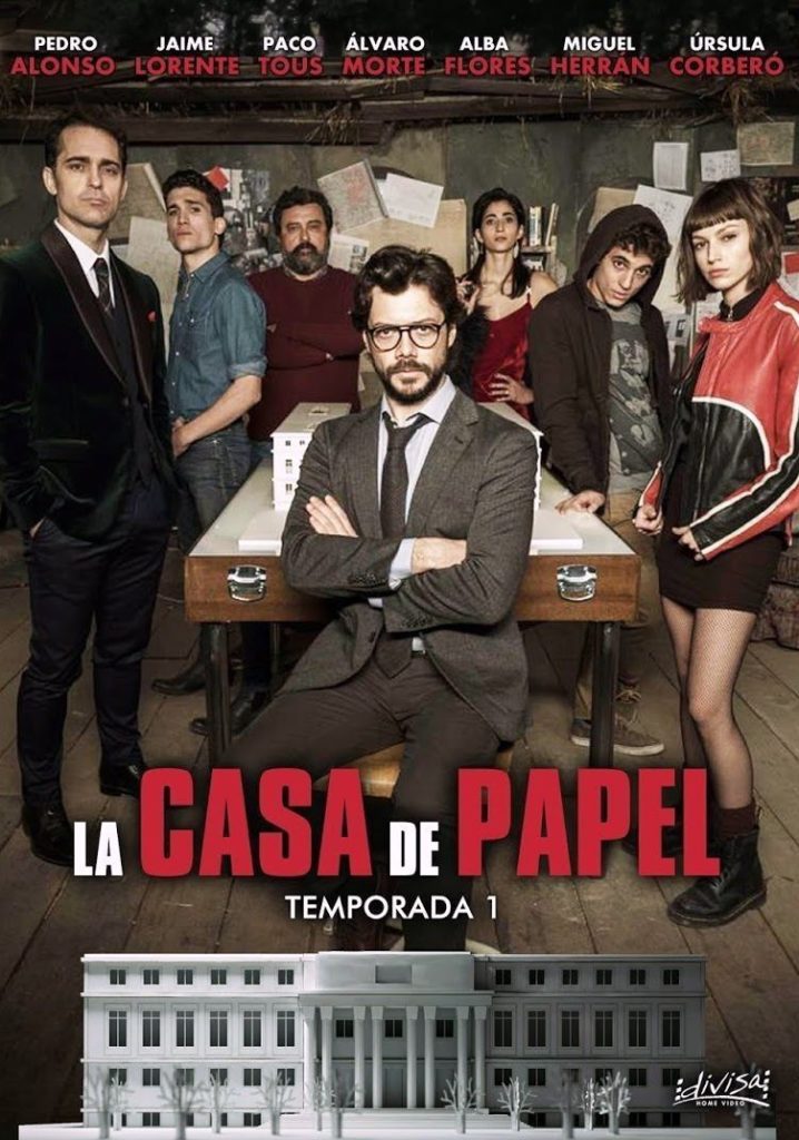 La casa de papel Crítica de Películas Cine Cuak La casa de papel Crítica de Películas Cine Cuak