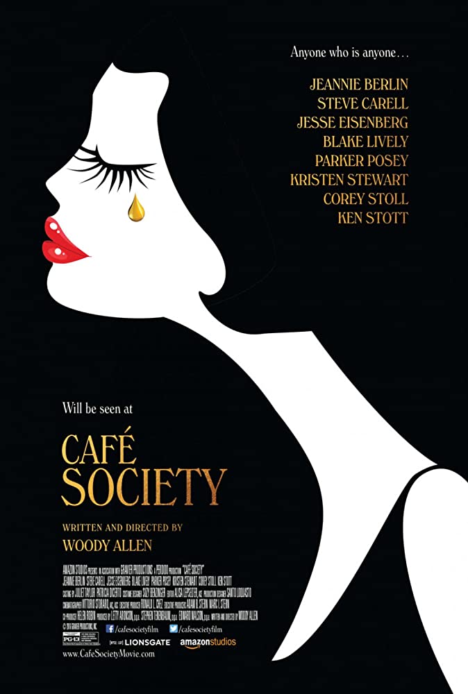 Café Society Woody Allen