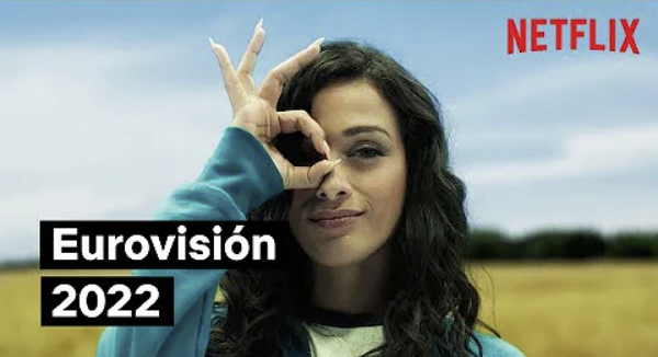 Chanel Eurovision 2022 Netflix