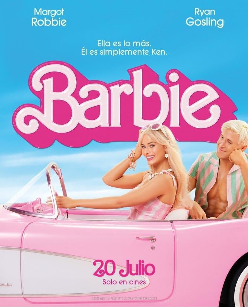 Barbie (Greta Gerwing, 2023)
